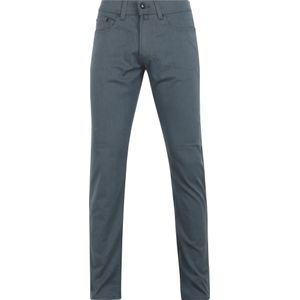 Pierre Cardin Broek Lyon Tapered Ocean Blauw