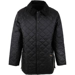 Barbour iddesdae Quit Zwart