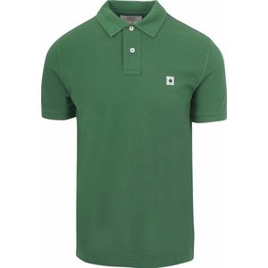 King Essentials The Rene Poloshirt id Groen