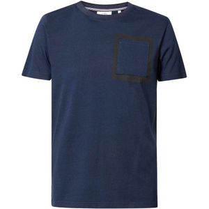 Petro T-Shirt Donkerbauw