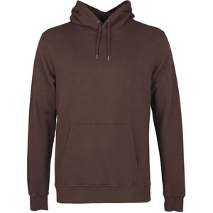 Colorful Standard Organic Hoodie Donkerbruin