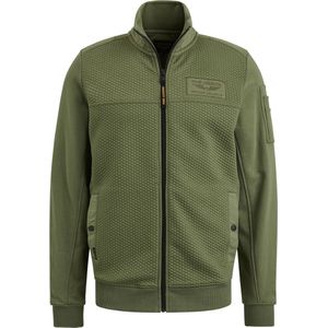 PE Legend Sweat Vest Groen