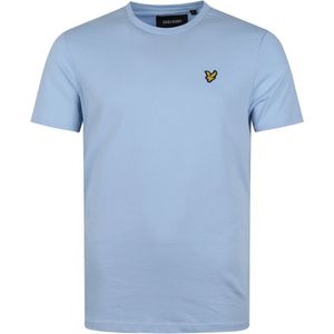 Lyle and Scott T-shirt Lichtblauw - Heren - Print T-shirts