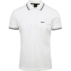 BOSS Paddy Polo Wit