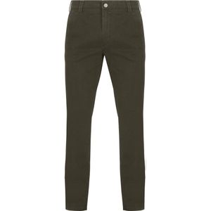 Meyer Chino Bonn Twill Olijfgroen