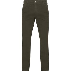 Meyer Chino Bonn Twill Olijfgroen