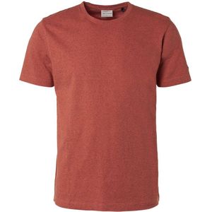 No Excess T-Shirt Streep Meange Rood