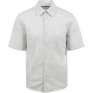 arc O'Polo Overhed Short Sleeves Print Wit