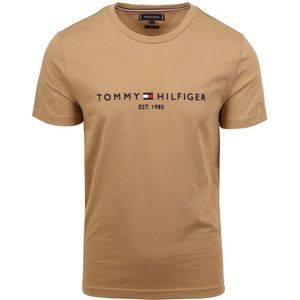 Tommy Hifiger T-shirt ogo Beige