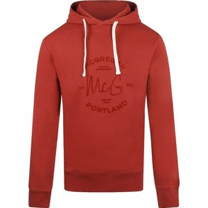 McGregor Hoodie Logo Rood