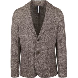 Profuomo Blazer Wol Bruin Melange