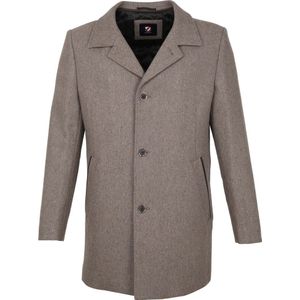 Suitable Geke Coat Bruin