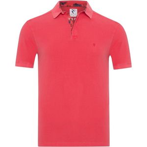 R2 Amsterdam Polo Solid Roze
