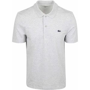 Lacoste Sport Polo Regular Fit stretch - lichtgrijs melange