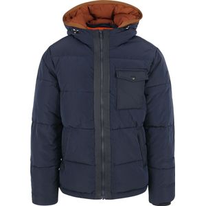 Scotch & Soda Puffa Jas Navy