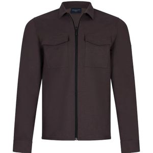 Cavaaro Zivoi Overshirt Bruin