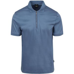 BOSS Polston Polo Blauw