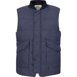 Scotch and Soda Bober Bodywarer Donkerblauw