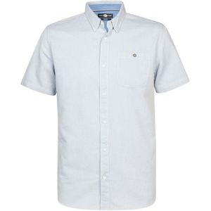 Petrol Short Sleeve Hemd Lichtblauw