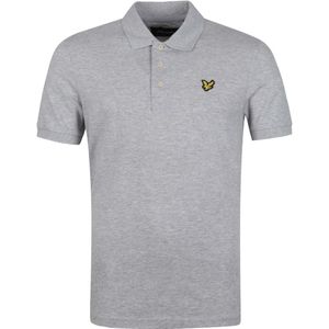 Lyle and Scott Polo Grijs