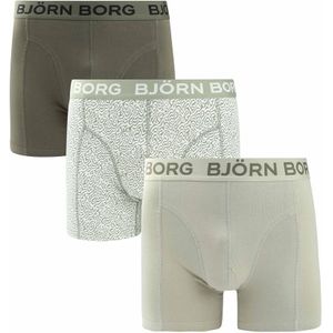 Bjorn Borg Boxers 3Pack Stretch Groen