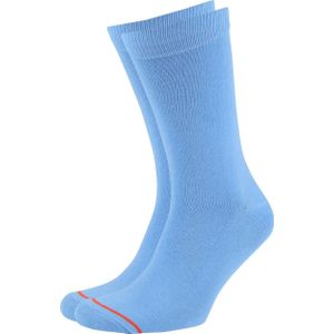 Suitable Sokken Bio Lichtblauw