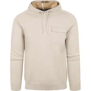 Blue Industry Hoodie Beige