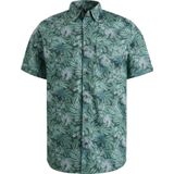 Vanguard Short Sleeve Hemd Print Groen