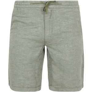 Superdry Short Linnen Groen