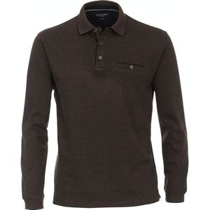 Casa Moda Polo LS Bruin