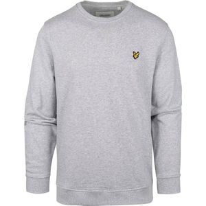 Lyle & Scott Sweater Lichtgrijs