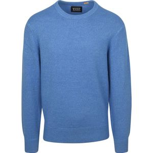 Scotch and Soda Soft Knit Puover Bauw