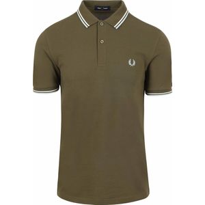 Fred Perry Polo M3600 Donkergroen V25