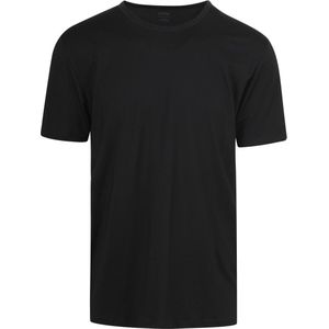 Mey Dry Cotton O-hals T-shirt Zwart