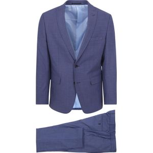 Suitable Jersey Suit Blauw