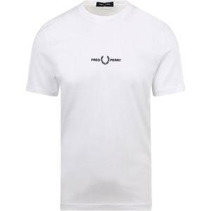 Fred Perry T-Shirt 4580 Wit