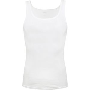 Mey - Noblesse Athletic Singlet Wit - Heren - Maat M - Slim-fit