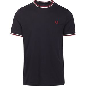 Fred Perry T-Shirt M1588 Navy T55
