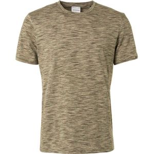 No Excess T-Shirt Melange Multicolour Groen