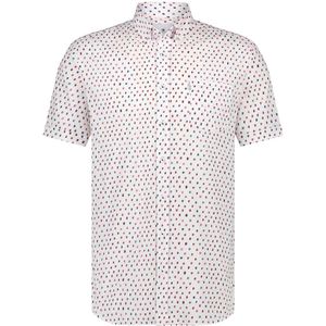 State Of Art Short Sleeve Hed Print Wit