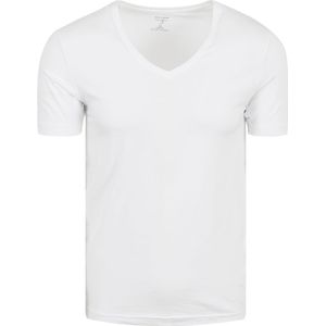 Olyp T-Shirt Diepe V-Hals
