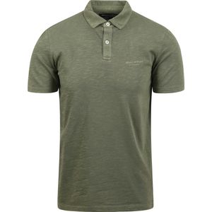 arc O'Polo Poloshirt elange Olijfgroen