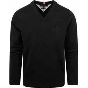 Toy Hilfiger Pullover V-Hals Zwart