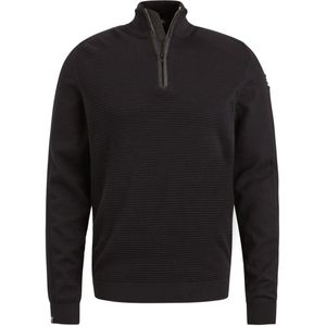 Vanguard Trui Half Zip Zwart