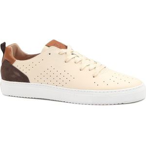 Suitable Grain Sneaker Beige