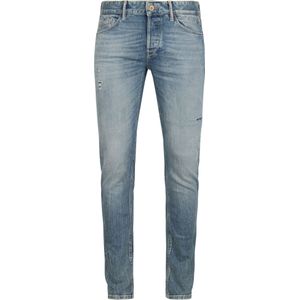 Cast Iron Riser Jeans Slim Soft Blauw