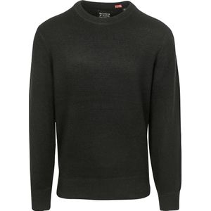 Scotch and Soda Soft Knit Pullover Zwart