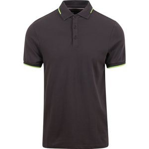 Suitable Fluo B Polo Antraciet