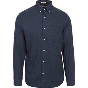 Gant Flanel Hemd Navy