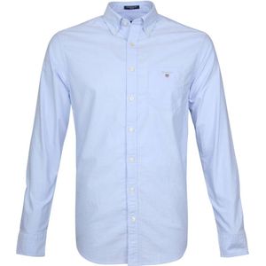 Gant Casual Hed Oxford Lichtblauw